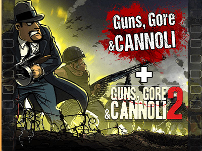 Игрофильм Guns, Gore and Cannoli 1 & 2 русская озвучка